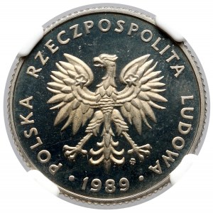 20 złotych 1989 - LUSTRZANKA