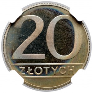 20 złotych 1990 - LUSTRZANKA
