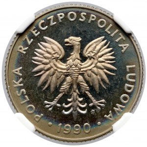 20 złotych 1990 - LUSTRZANKA