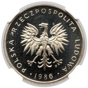 10 złotych 1986 - LUSTRZANKA