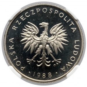 10 złotych 1988 - LUSTRZANKA