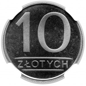 10 złotych 1987 - LUSTRZANKA