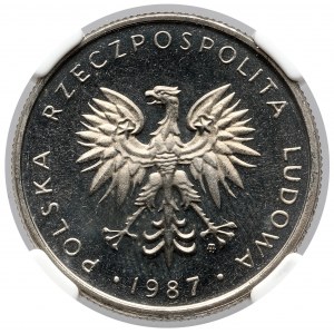 10 złotych 1987 - LUSTRZANKA