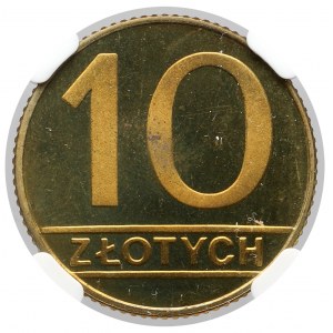 10 złotych 1990 - LUSTRZANKA