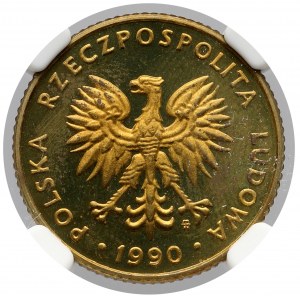 10 złotych 1990 - LUSTRZANKA