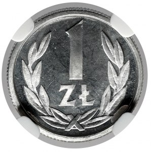 1 złoty 1990 - LUSTRZANKA