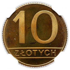 10 złotych 1989 - LUSTRZANKA