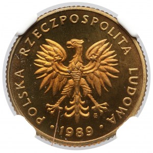 10 złotych 1989 - LUSTRZANKA