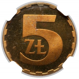 5 złotych 1988 - LUSTRZANKA