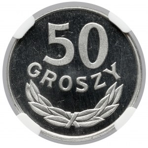 50 groszy 1987 - LUSTRZANKA