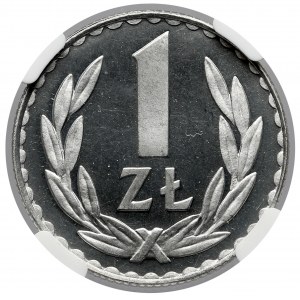 1 złoty 1980 - LUSTRZANKA