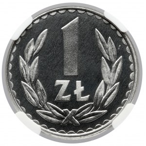 1 złoty 1986 - LUSTRZANKA