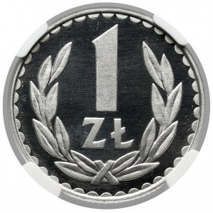 1 złoty 1987 LUSTRZANKA