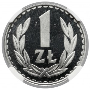 1 złoty 1988 - LUSTRZANKA