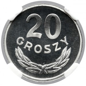 20 groszy 1980 - LUSTRZANKA