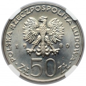 50 złotych 1980 Bolesław I Chrobry