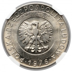 20 złotych 1976 Wieżowiec i łany zboża