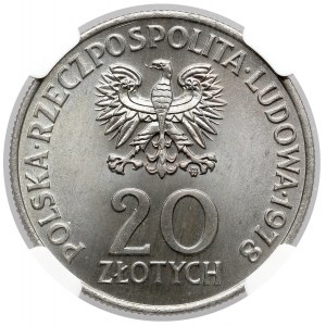 20 złotych 1978 Interkosmos