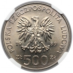 500 złotych 1989 Wojna Obronna