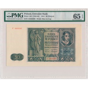 50 złotych 1941 - C