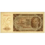 10 złotych 1948 - D