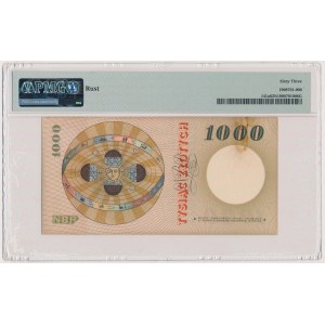 1.000 złotych 1965 - B