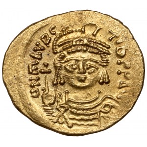 Maurycy Tyberiusz (582-602) Solidus Konstantynopol