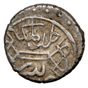 Turcy osmańscy, Mehmed II (855-886=1451-1481), Edirne?, AH 855 (AD 1451), Akçe