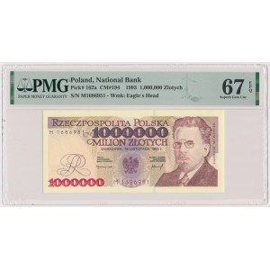 1 mln złotych 1993 - M