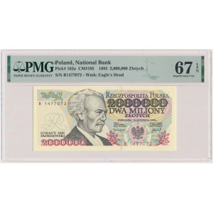 2 mln złotych 1993 - B