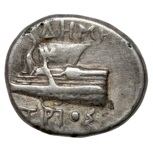 Bitynia, Kios (350-300 p.n.e.) Hemidrachma