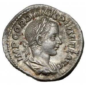 Gordian III (238-244 n.e.) Denar - Laetitia