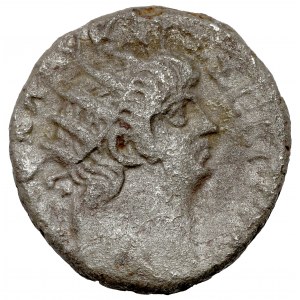 Neron (54-68 n.e.) Prowincje rzymskie, Aleksandria, Tetradrachma - Poppea