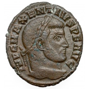 Maksencjusz (306-312 n.e.) Follis, Ostia