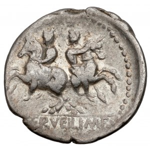 Republika, Servilius M.F. (136 p.n.e.) Denar