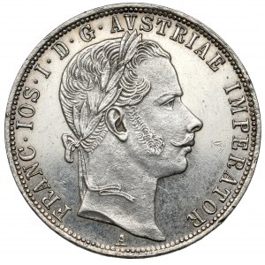 Austria, Franciszek Józef I, Floren 1861-A