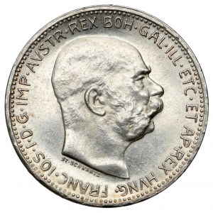 Austria, Franciszek Józef I, 1 korona 1913