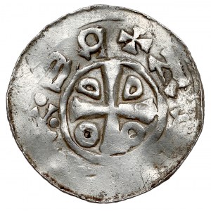 Goslar, Otto III und Adelheid (983-1002) Denar