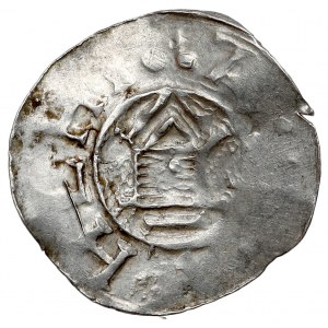 Goslar, Otto III und Adelheid (983-1002) Denar