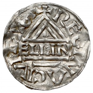 Bayern, Regensburg, Heinrich II (955-976), Denar