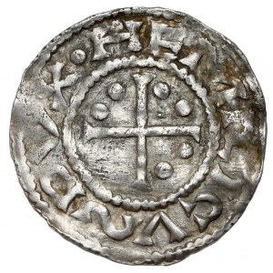Bayern, Regensburg, Heinrich II (955-976), Denar
