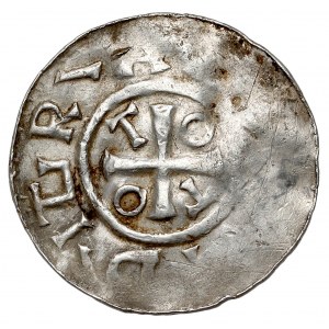 Goslar, Otto III und Adelheid (983-1002) Denar