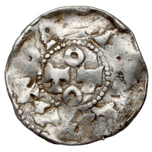 Italy, Pavia, Otto III, Denaro (983-1002)