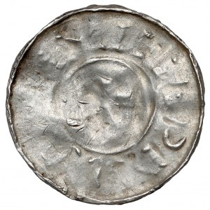 Sachsen-Lüneburg, Bernhard II (1011-1059) Denar