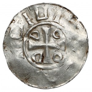 Goslar, Otto III und Adelheid (983-1002) Denar