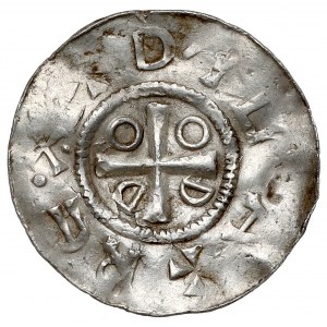 Goslar, Otto III und Adelheid (983-1002) Denar