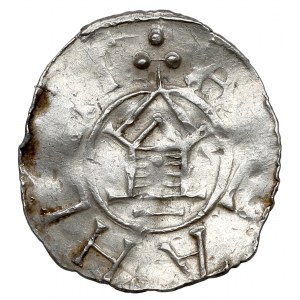 Goslar, Otto III und Adelheid (983-1002) Denar