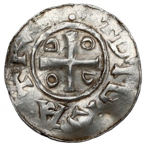 Goslar, Otto III und Adelheid (983-1002) Denar