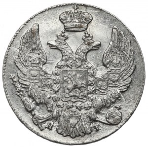 Rosja, Mikołaj I, 10 kopiejek 1834 HΓ, Petersburg