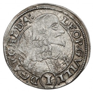 Austria, Leopold Wilhelm austriacki, 1 krajcar 1658, Ołomuniec